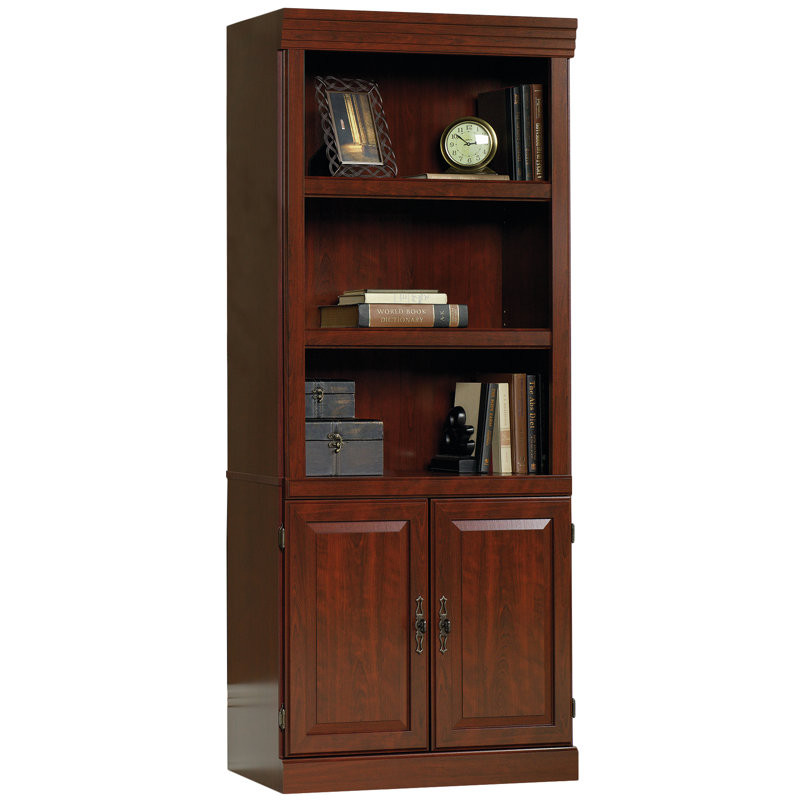 Darby Home Co Clintonville Standard Bookcase & Reviews Wayfair